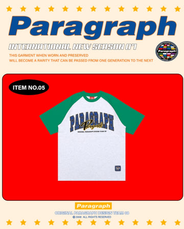 22SS Color Raglan T-shirt (No.5)